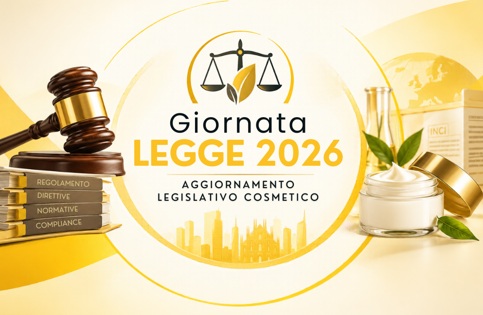 SEMINARIO DI AGGIORNAMENTO SULLA NORMATIVA COSMETICA